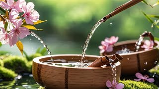 Beautiful Relaxing Music 🎹 Water Sound and Sleep Music, Stress Relief, Meditation Music, Spa &amp; Yoga