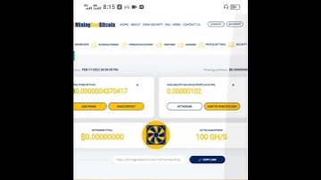 NEW Bitcoin mining site