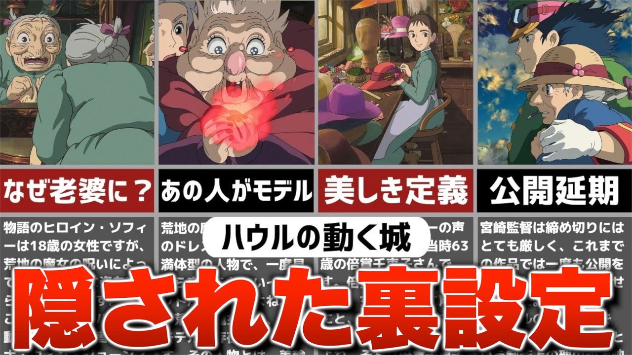 Strange facts and trivia] Explaining the hidden background of