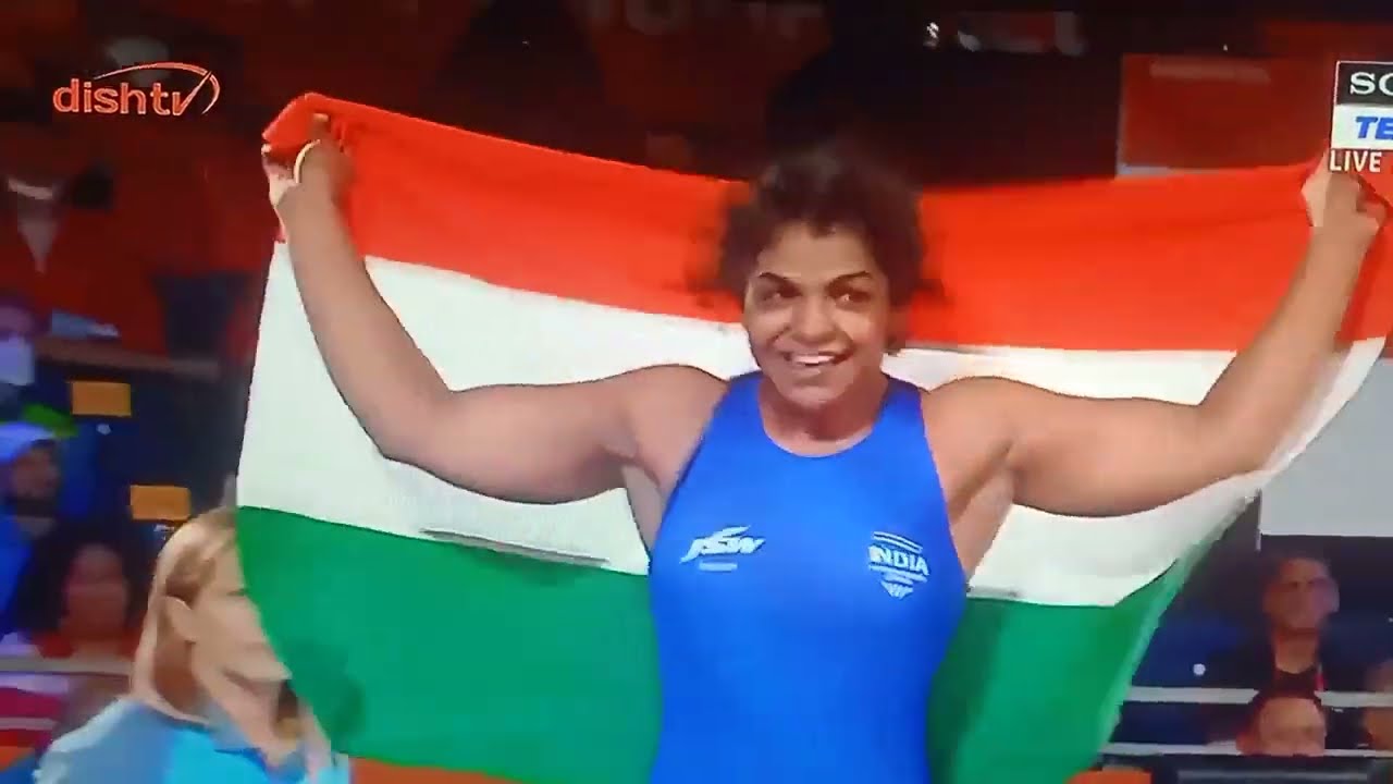 CWG 2022: Sakshi Malik Wins Gold in Women's Wrestling Freestyle 62Kg 