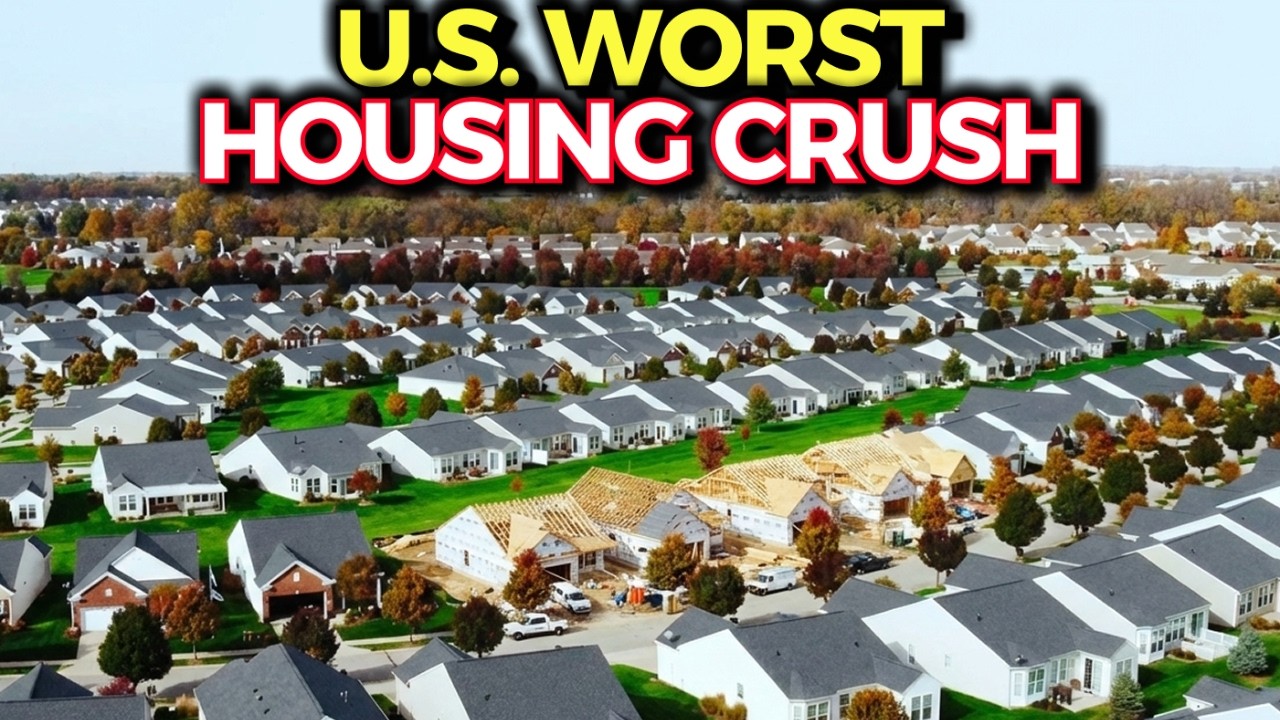 Housing Crash Has BEGUN: 10 U.S. Cities in Total Freefall 2026