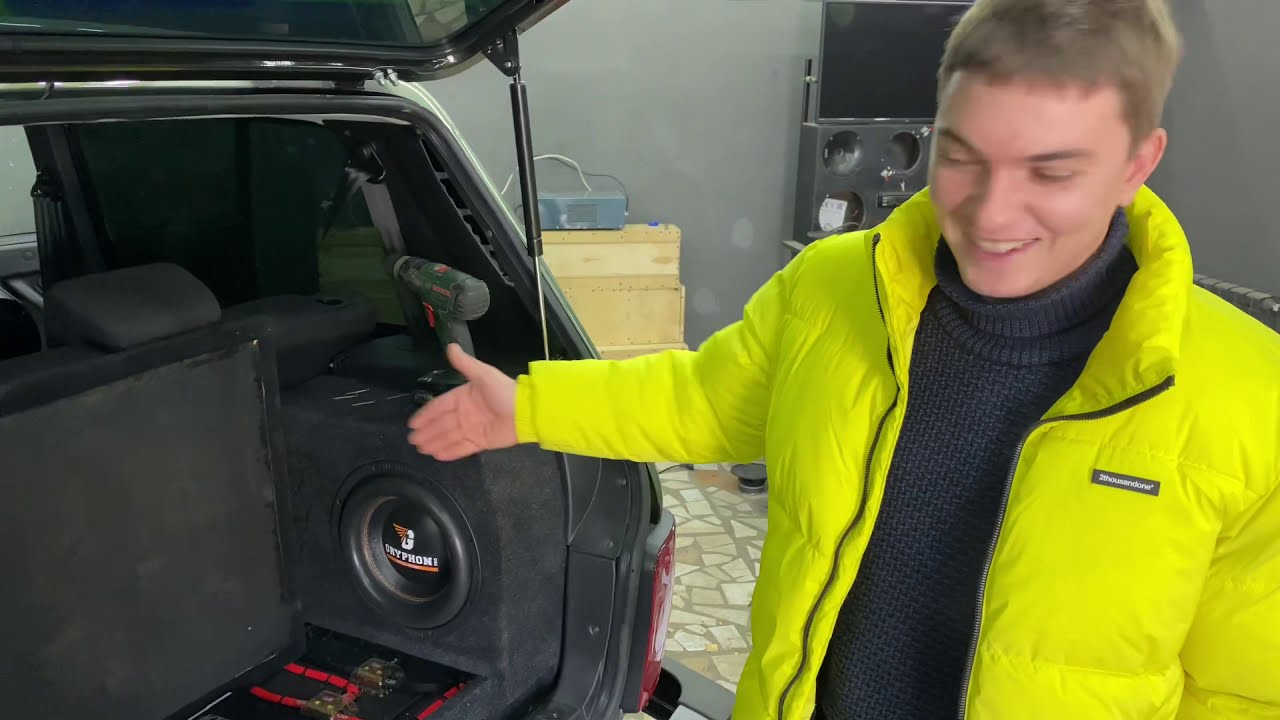 Как делают ниву