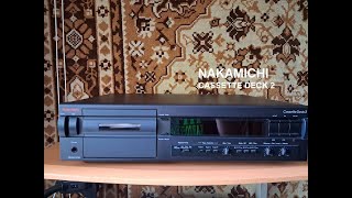 Nakamichi Cassette Deck 2 - YouTube
