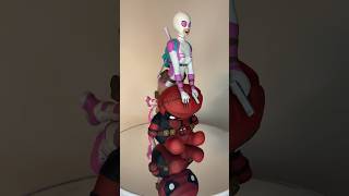 Gwenpool 3D model printing #gwen #gwenpool #marvel #3d #3dмодели #3dmodel