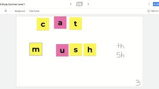959 phonics level 1 lesson 3
