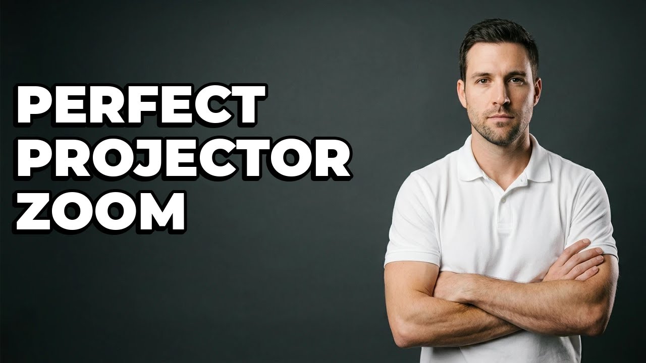 How Do You Adjust a Projector's Zoom Lens?