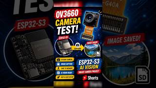 Capture & Save Images with OV3660 Camera on ESP32-S3 | AI Vision Project