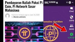 Pembayaran Kuliah Pakai Pi Coin, Pi Network Sasar Mahasiswa