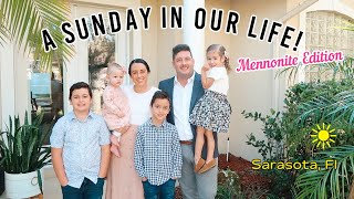 What We do on Sunday's as Mennonites in Florida | A Sunday in our Life | Cook with me