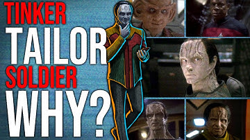 Why is Garak a Tailor?