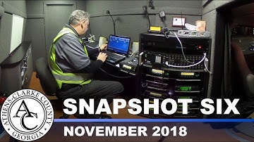 Snapshot Six - November 2018