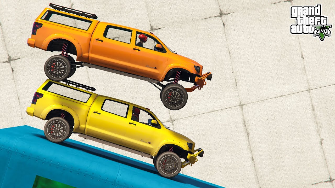 باركور السيارات العسكرية مع الشباب !!🔥😱 | GTA V