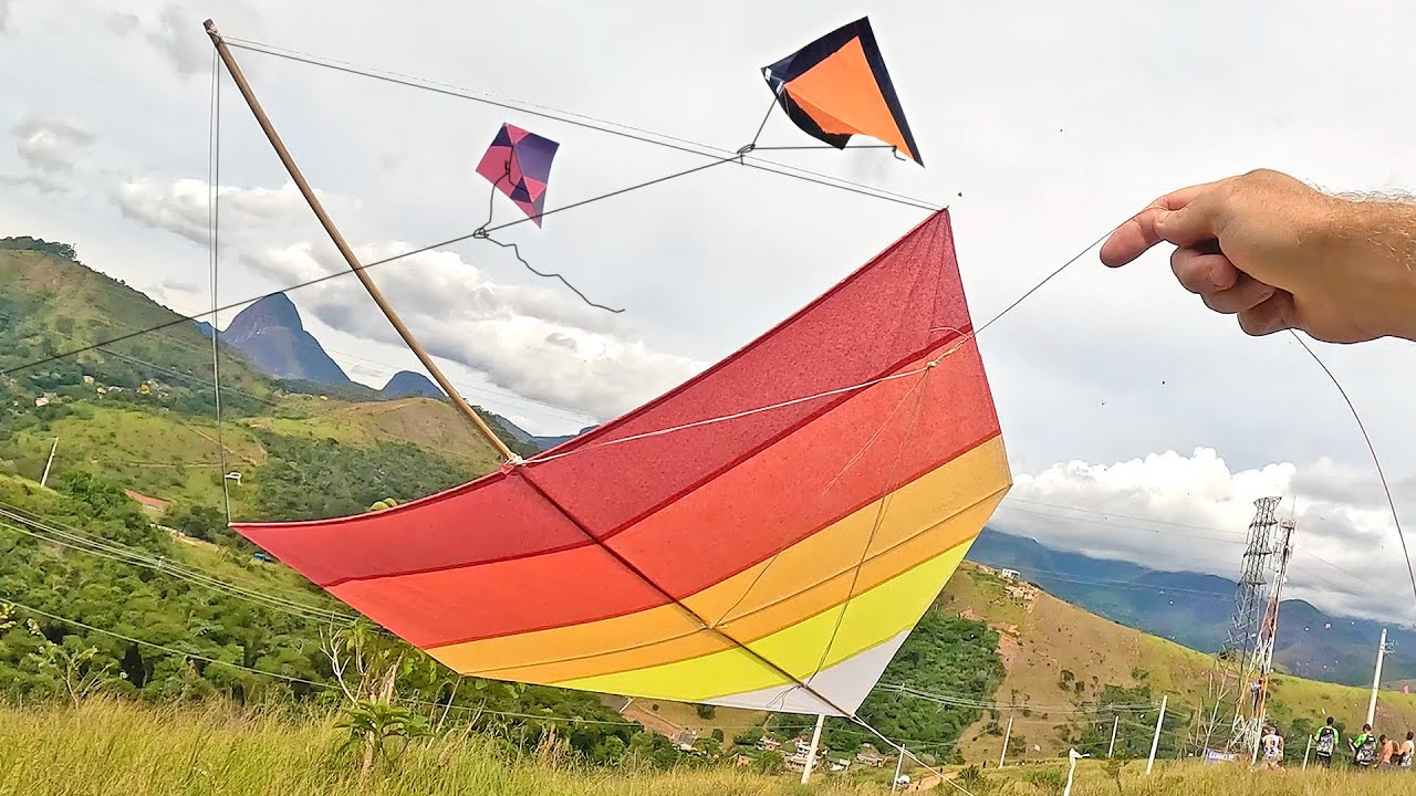 Melhor Festival de Pipa da Nossa Cidade Ficou Lotado