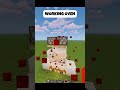 Working Oven in Minecraft – Easy Build Trick #shorts