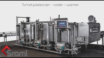 Sraml Tunnel Pasteurizers - Coolers - Warmers
