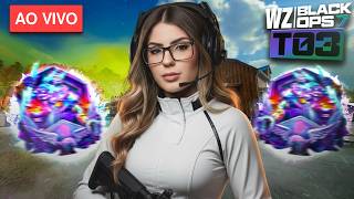 🔴 AO VIVO : GRIND NA RANKED DO WARZONE NO IRIDESCENTE 🔥