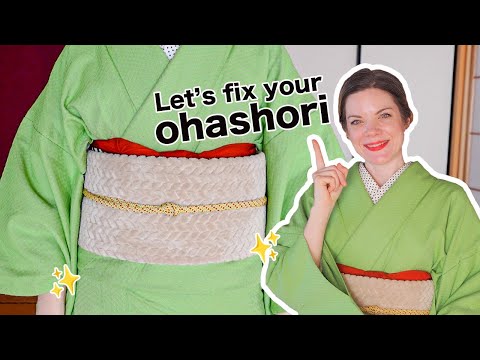 The Hardest Part of Kimono Dressing?!