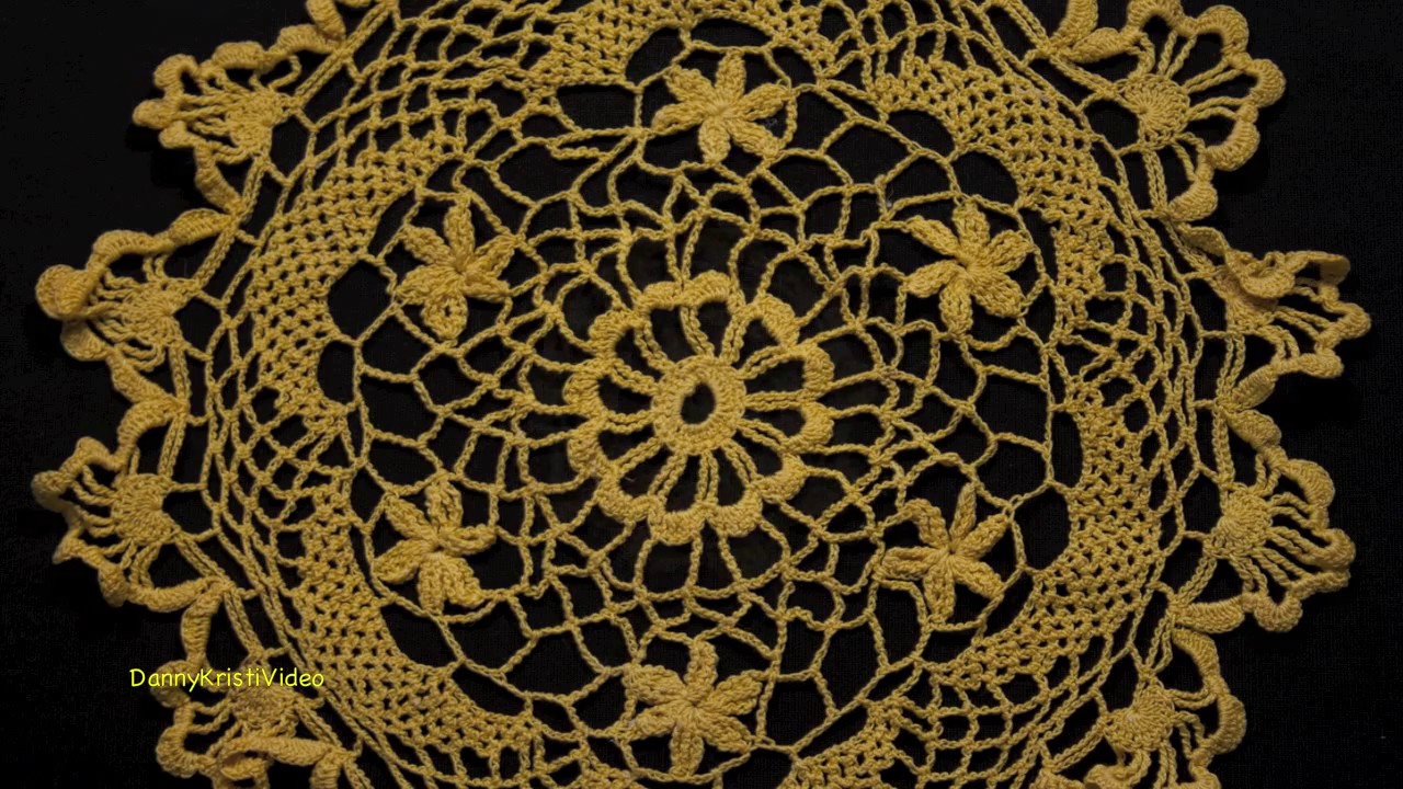 19600000 Grandma Self's Crochet Doilies YouTube
