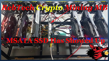 Rebtech All In One MotherBoard Revisit Msata SSD Has Arrived!!!