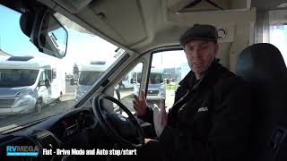 Drive Modes in your Fiat Motorhome