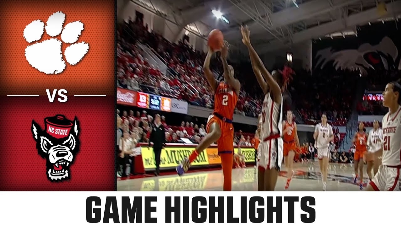 Clemson Vs NC State Women s Basketball Highlights 2022 23 Win Big clemson-vs-nc-state-women-s-basketball-highlights-2022-23-win-big