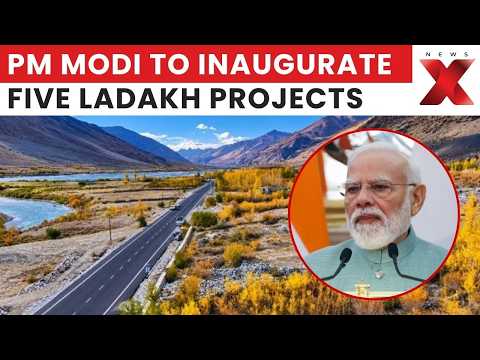 Ladakh Development Push: PM Modi To Unveil Roads, Hydropower And Water Projects On October 15