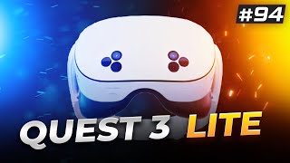 Подробности о Quest 3 Lite | Hellblade 2 VR мод | VR Новости