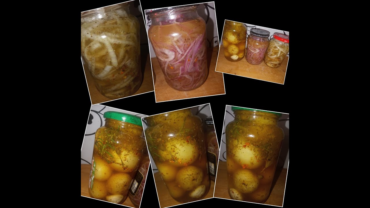 Conserva de Batatas e Cebolas - YouTube