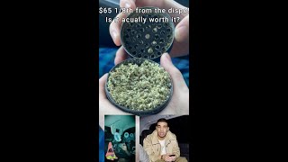 First Time Buying a $65 1/8th from the Dispensary.
