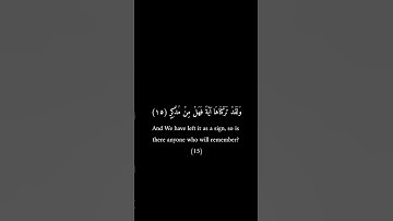 كرومات سوداء _ عمرو علي الترباني _ سورة القمر #تلاوات #قران_كريم #قرآن