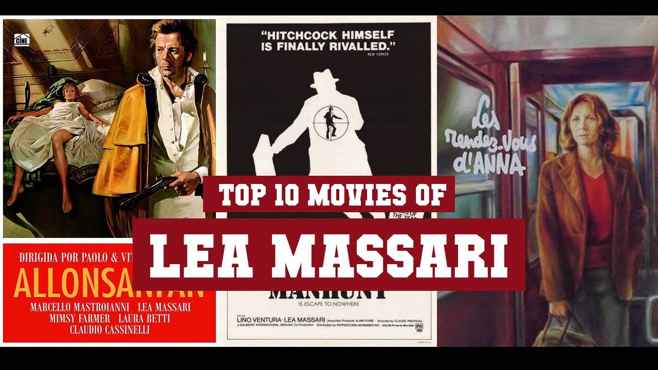 Lea Massari Top 10 Movies | Best 10 Movie of Lea Massari
