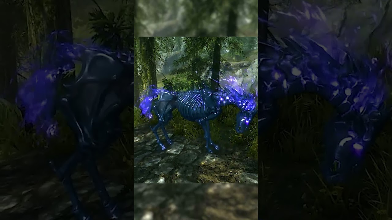 SKYRIM-ЛУЧШИЙ КОНЬ! 