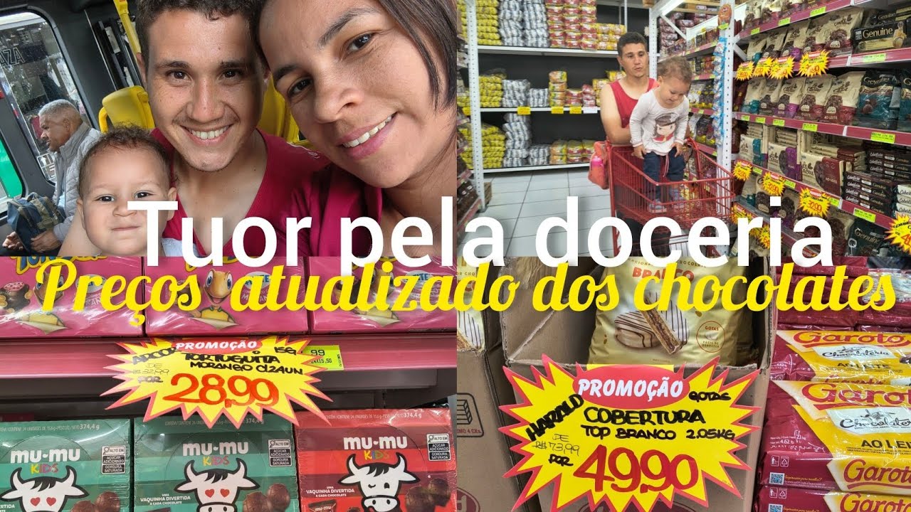 TUOR PELA DOCE MIX | PREÇOS ATUALIZADO DOS CHOCOLATE 🍫💲💲💲