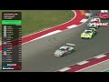 COTA - GT3 Race 1 - Porsche Sprint Challenge North America