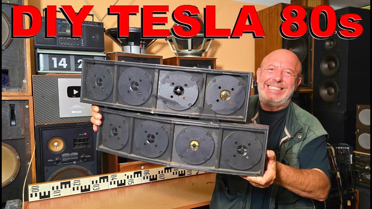 What's Inside? DIY Vintage TESLA SPEAKERS Homemade TESLA TWEETER SPEAKER BOX Budget Audio For Sale What's Inside? DIY Vintage TESLA SPEAKERS Homemade TESLA TWEETER SPEAKER BOX Budget Audio For Sale