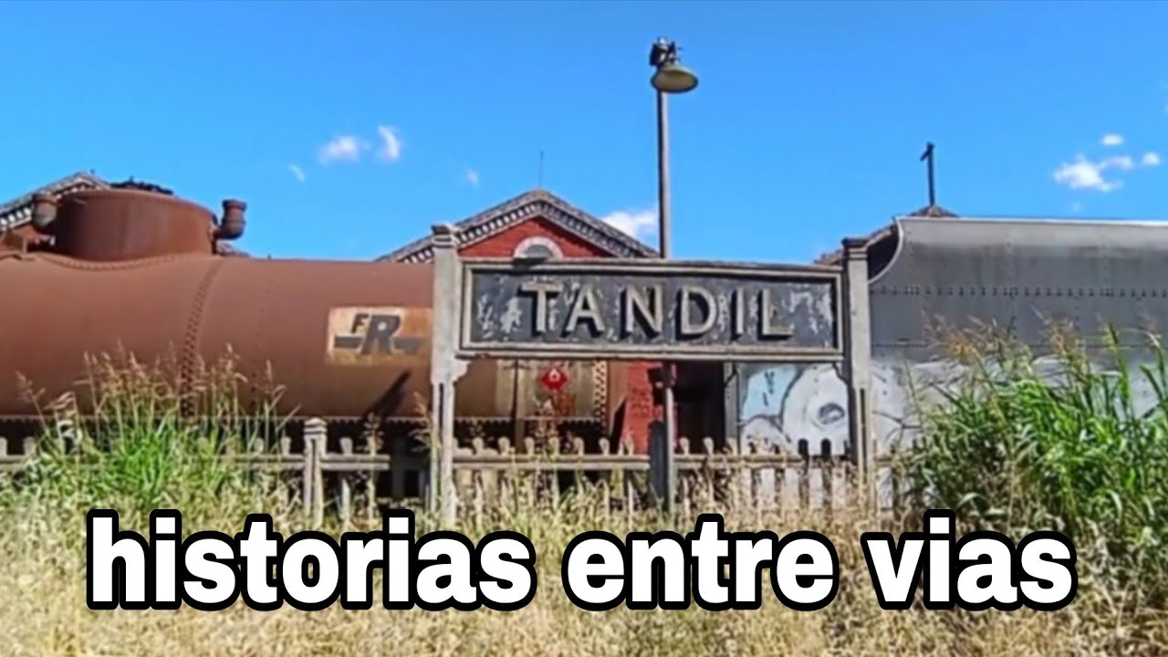 Rieles que ya no llevan trenes, pero sí historias | TANDIL 