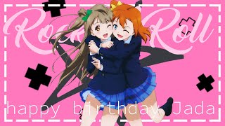 Rock and Roll | love live | happy birthday Jada!!