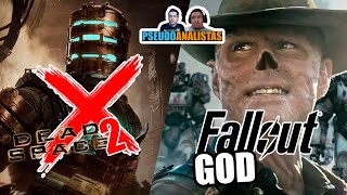 NO HABRÁ REMAKE DE DEAD SPACE 2 😭 LA SERIE DE FALLOUT QUEDÓ REGOD ⭐⭐⭐⭐⭐ | #Pseudoanalistas S08E43