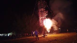 Castillo 12 Diciembre Cherán Michoacán 2023