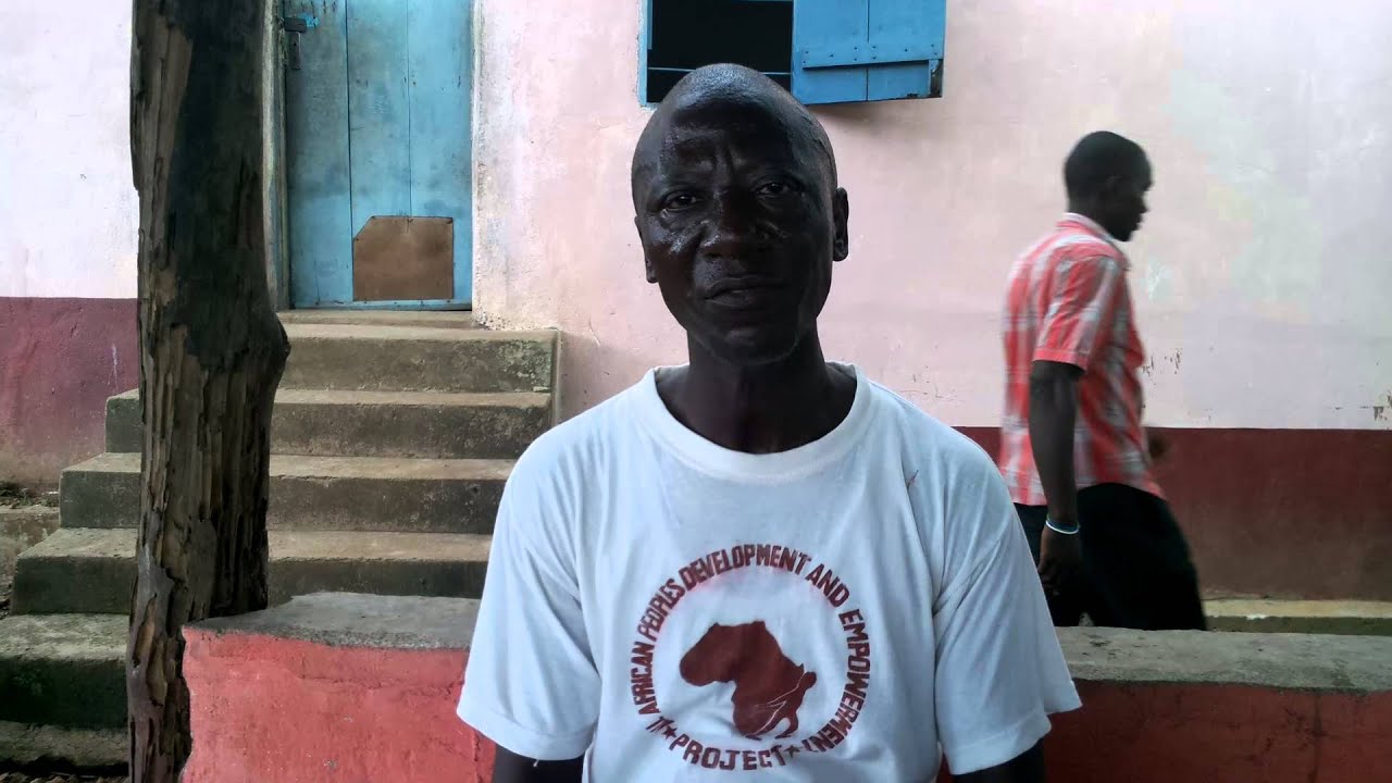 AAPDEP SIERRA LEONE MEDICAL COORDINATOR