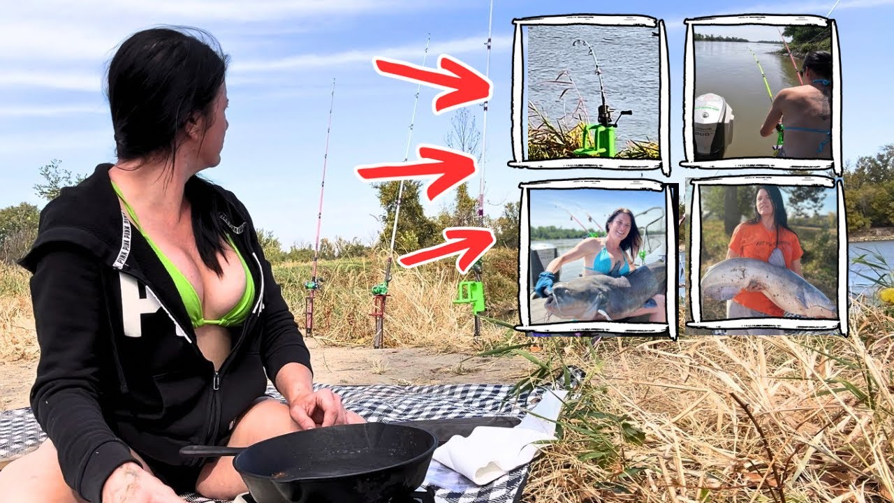 «ДИКИЙ» Почти 30 минут экшена с чудовищными сомами (Лучшие стычки 2024 года!!)