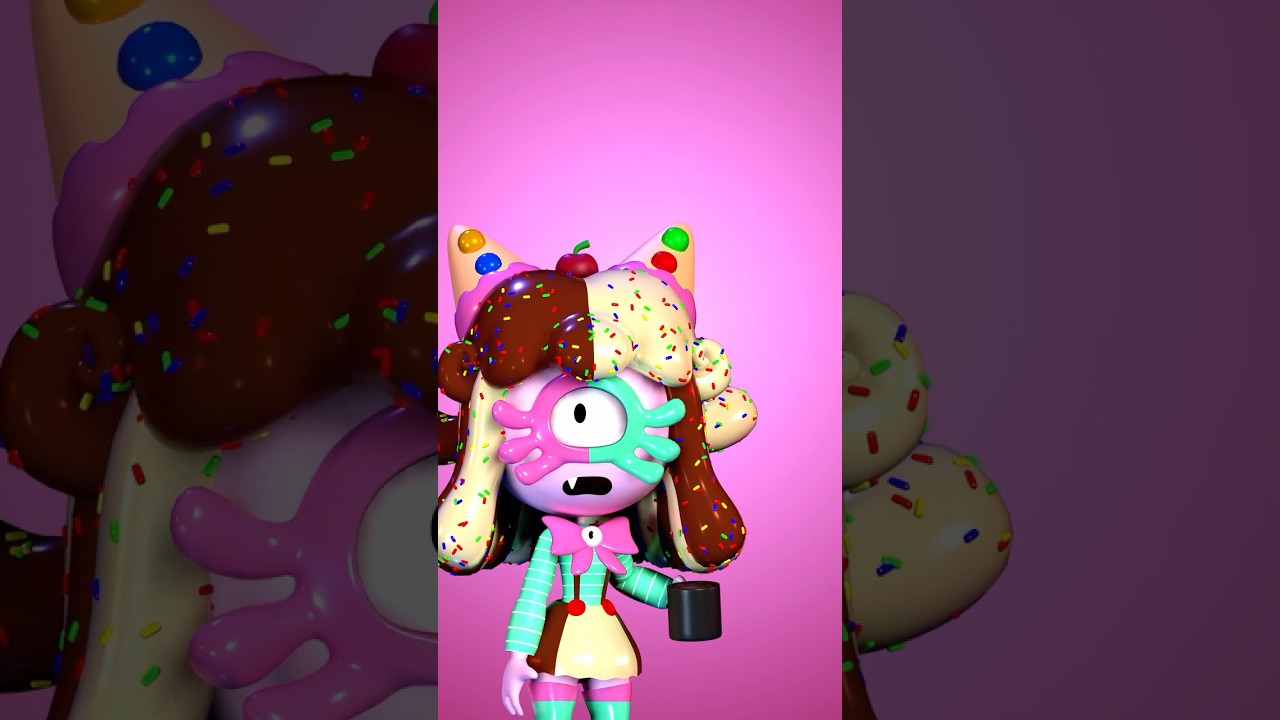 Merch #weirado #blender #originalcharacter #merch #animation