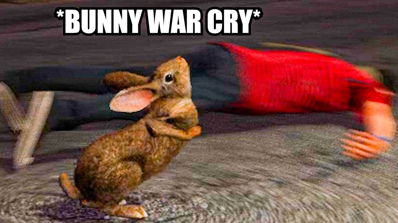 Bunny War Cry!