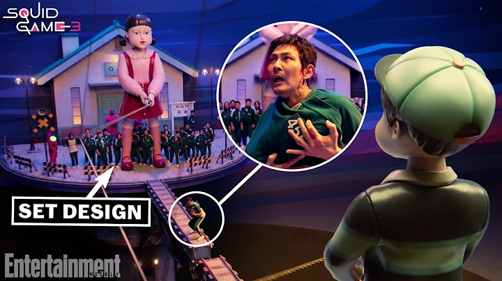 How Squid Game Made the 'Jump Rope' Scene in Season 3 | Entertainment Weekly