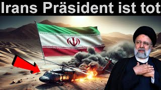 Endzeit-News Spezial ➤ Irans Präsident verflucht Israel - und stirbt!