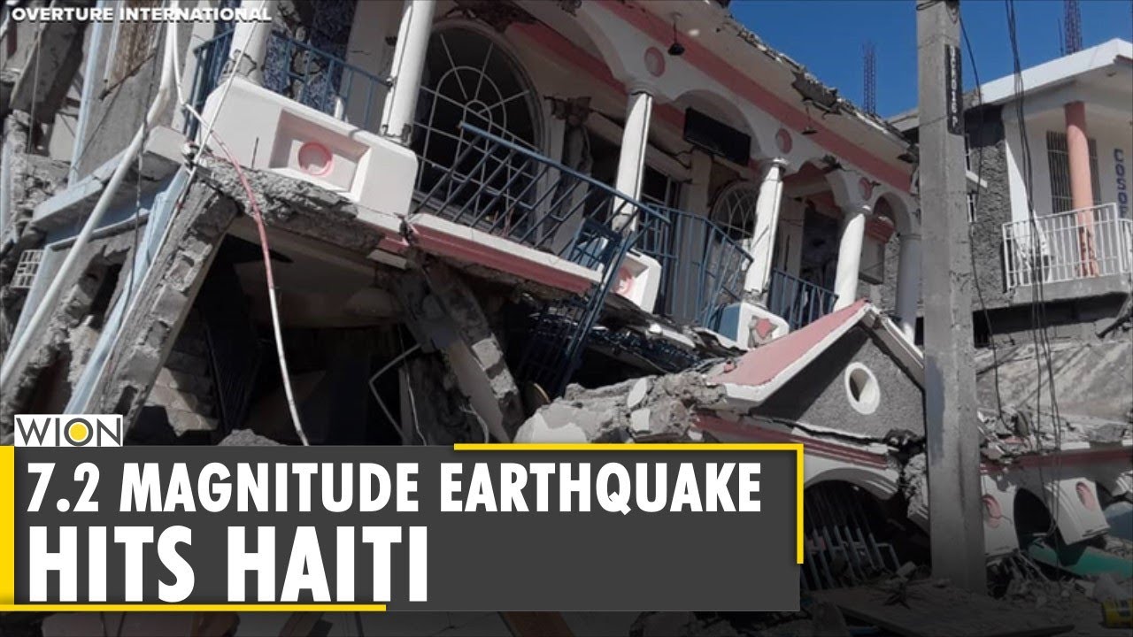 7.2 Magnitude earthquake hits Haiti, at least 304 people killed