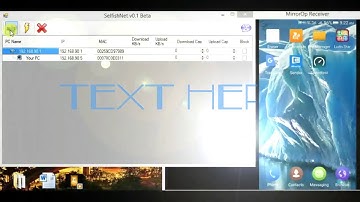 How to limit internet speed for anyone on the same network (Selfish net)