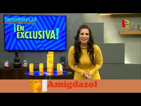 Laura Borlini .cuerpazo en vestido amarillo ajustado