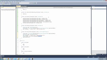 C# Beginners Tutorial - 174 - Project 4 Address Book, Writing to XML File