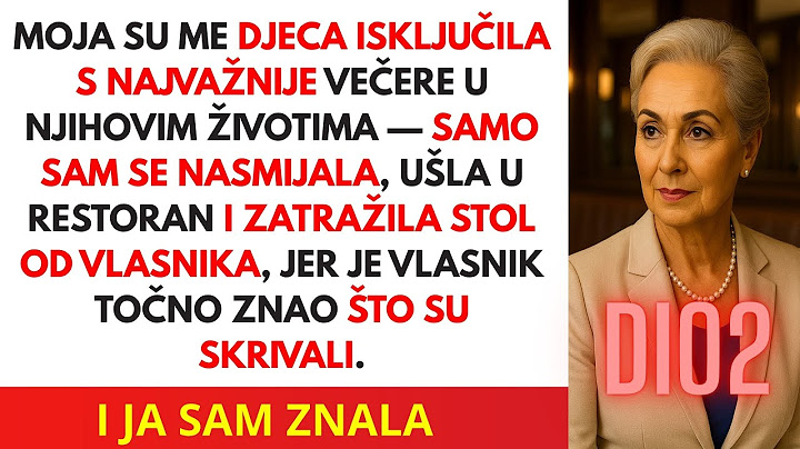 Djeca su me izostavila s večere — nasmijala sam se i zamolila vlasnika za stol, jer vlasnik... DIO 2